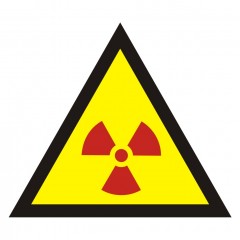Warnung vor radioaktiven Substanzen