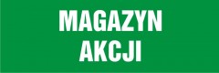 Znak - Magazyn akcji