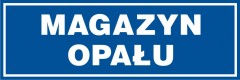 Znak - Magazyn opału