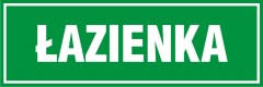 Znak - Łazienka