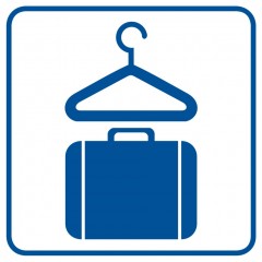 Znak - Szatnia z przechowaniem bagażu