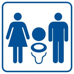 Unisex toilet 2
