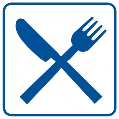 Znak - Restauracja, stołówka, jadłodajnia