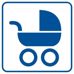 Platz für Kinderwagen