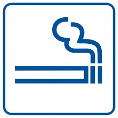Znak - Tu wolno palić