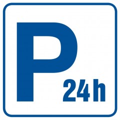 Parkplatz – zahlbar, 24h