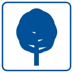 Znak - Drzewa liściaste