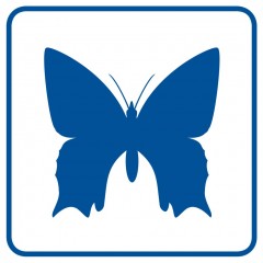 Znak - Rzadkie okazy motyli