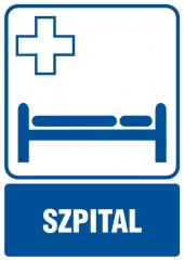 Znak - Szpital
