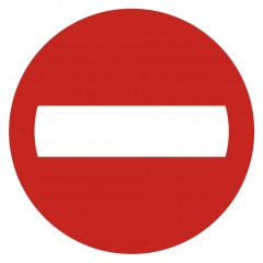 Znak - Zakaz wjazdu
