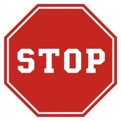 Znak - Stop