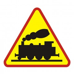 Znak - Przejazd kolejowy