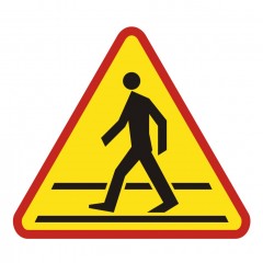 Znak - Przejście dla pieszych
