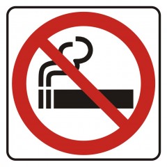 Znak - Zakaz palenia