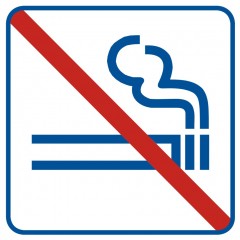 Znak - Zakaz palenia 1