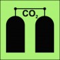 CO2 release station