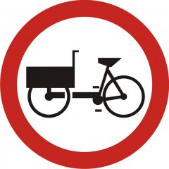 No bike carts
