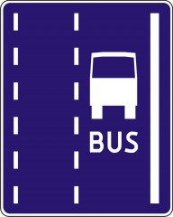 Pas ruchu dla autobusów