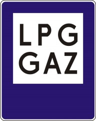 LPG-Tankstelle