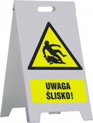 Stand with signs (any graphics) - small 30 X 42 cm
