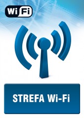 Znak - Strefa wi-fi 2