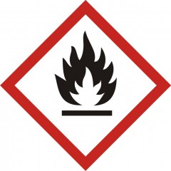 Flammable product