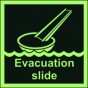 Marine evacuation system (slide)