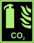 Extinguisher Co2