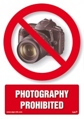 Photography prohibited