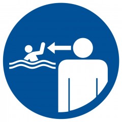 Znak - Nakaz ustawicznego nadzoru nad dziećmi