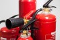 Powder fire extinguisher 6 kg (GP-6X ABC/E) up to 245 kV