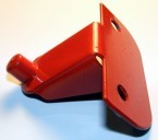 Wall hanger with hook for GP-2x (powder fire extinguisher), UGSE (CO2 firefighting device for electronic equipment), small