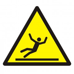 Warning; Slippery surface