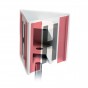 Znak przestrzenny - Hydrant zewnętrzny przestrzenny 3D - duży 50 x 50 cm