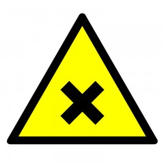 Znak BHP - Substancja szkodliwa lub drażniąca
