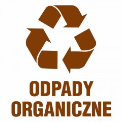 Znak - Odpady organiczne 1