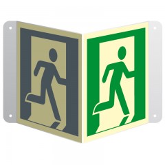 Emergency exit (right hand)
