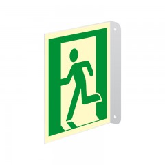 Emergency exit (left hand)