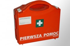 Portable factory first aid kit P10 Equipment DIN 13164