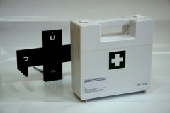Factory first aid kit with hook BDR Equipment DIN 13164