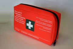 Cloth first aid kit DIN Equipment DIN 13164