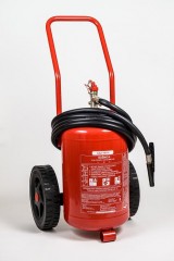 Portable dry powder fire extinguisher GP 25x ABC/E up to 245kV