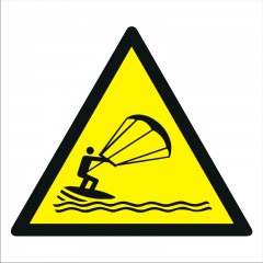 Warnung vor Kiteserfern