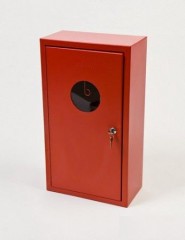 Fire extinguisher cabinet for 4 kg and 6 kg fire extinguishers