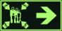 Direction to assembly station - right