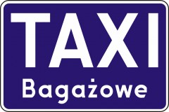Transport taxi stand