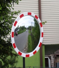 U-18a-Round acrylic mirror