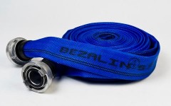 Lined Fire hose for motopumps W 75-20 meters
