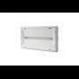Luminaire EXIT S IP65 LED 1W 3h dual-purpose white