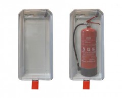 Fire extinguisher cabinet for 6 kg fire extinguishers KRISTAL